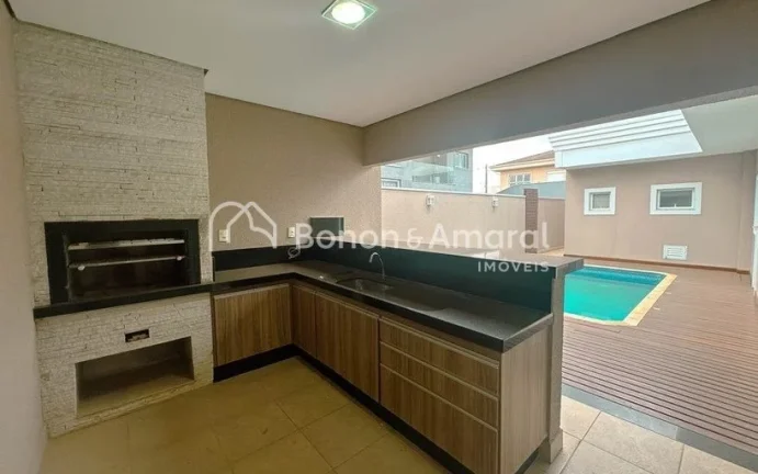 Imagem Casa Térrea à Venda em Condomínio Metropolitan Park no bairro Boa Esperança - Paulínia/SP

Exce...
