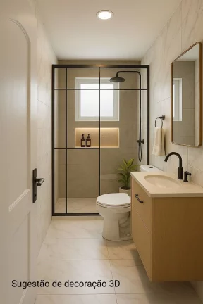 Imagem Amplo apartamento de 2 Dormitórios e 70 metros privativos ao lado do centro de Dois Imãos