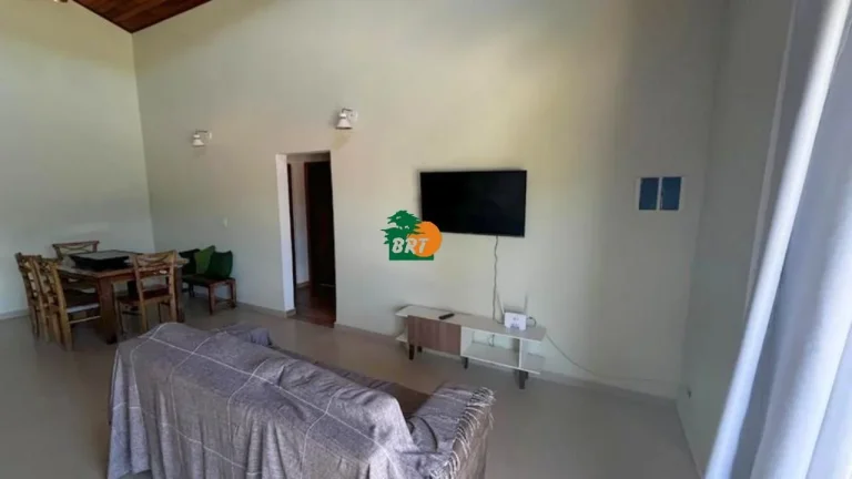 Imagem Casa em Condomínio para Temporada em São Roque, Saboo, 4 dormitórios, 1 suíte, 2 banheiros, 4 vagas