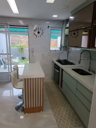 Imagem Sobrado com 3 dormitórios à venda, 117 m² por R$ 901.000,00 - Parque Santa Rosa - Suzano/SP