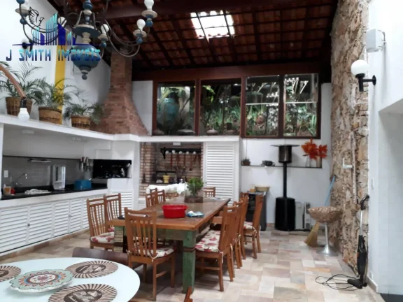 Imagem CASA DE CAMPO NA GRANJA, 5 SUÍTES, AC. 500m², AT. 2.009m², PISCINA, SAUNA