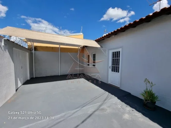 Imagem Casa - Ribeirão Preto - Jardim Manoel Penna