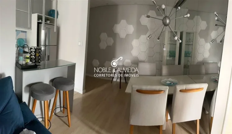 Imagem APARTAMENTO COM 45 m² - AREIA BRANCA - SANTOS SP