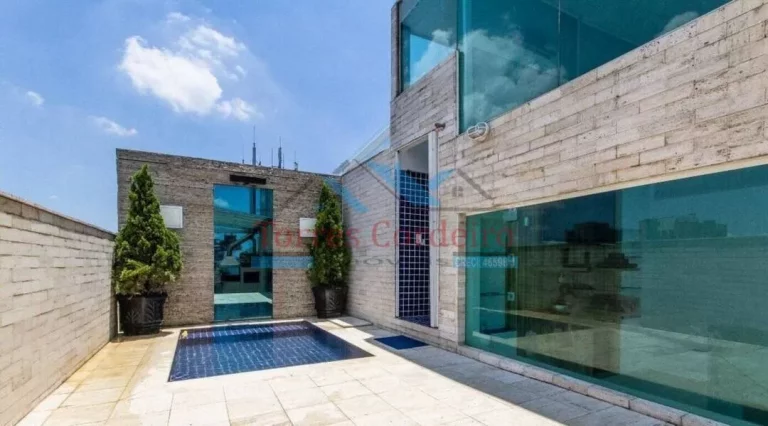 Imagem Apartamento Duplex MOBILIADO - 3 dorm. + 2 vagas - Condomínio Plaza Morumbi