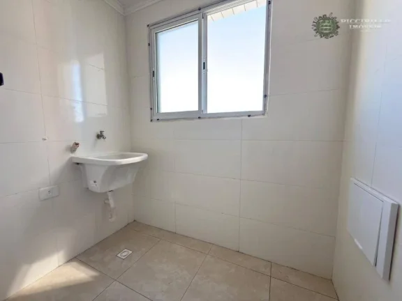 Imagem Apartamento com 2 dormitórios à venda, 77 m² por R$ 585.000,00 - Aviação - Praia Grande/SP