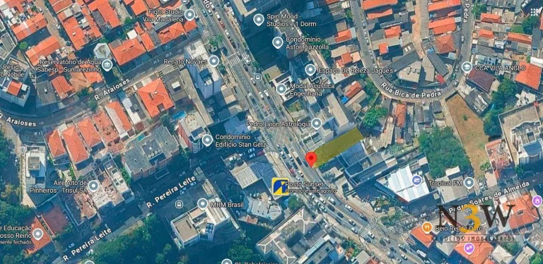 Imagem Terreno à venda, 300 m² por R$ 3.200.000,00 - Alta da Lapa - São Paulo/SP