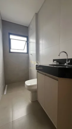 Imagem Apartamento Novo à 200 metros do Mar com Ampla Sacada e Área Gourmet- na Praia das Toninhas