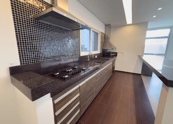 Imagem Sobrado com 4 dormitórios, 450 m² - venda por R$ 3.150.000,00 ou aluguel por R$ 17.370,00/mês - Condomínio Residencial Jaguary - São José dos Campos/SP