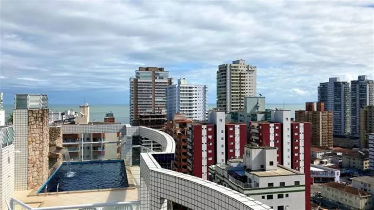 Imagem APARTAMENTO COM 633.15 m² - FORTE - PRAIA GRANDE SP
