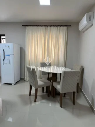 Imagem Flat disponível para locação no The Plazza Residence Flat, com 37m², 1 dormitório e 1 vaga de garagem