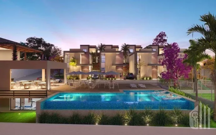 Imagem LANÇAMENTO: casa duplex em condomínio fechado, 4 dormitórios à venda por R$ 539.560,00 - Condomínio VILA ZION - Morros - Teresina/PI