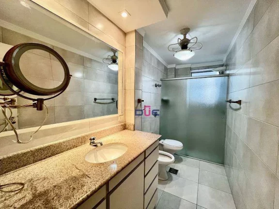 Imagem Apartamento com 2 dormitórios à venda, 98 m² por R$ 685.000,00 - Gonzaga - Santos/SP