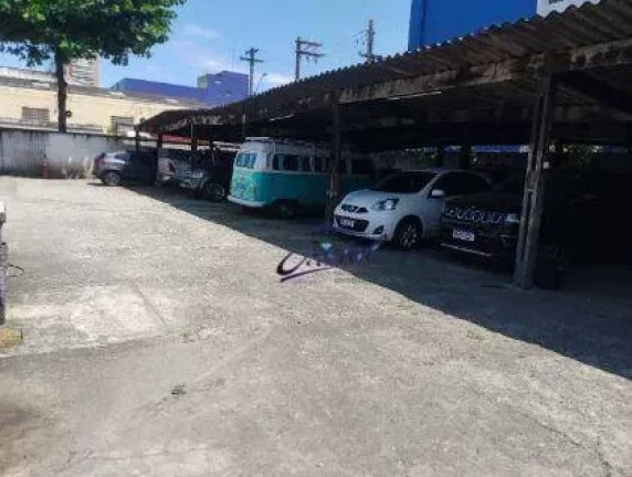 Imagem Terreno à venda, 1054 m² por R$ 4.900.000 - Macuco - Santos/SP