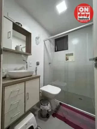Imagem Apartamento com 3 quartos à venda, 98 m² por R$ 370.000 - Balneário Cidade Atlântica - Guarujá/SP