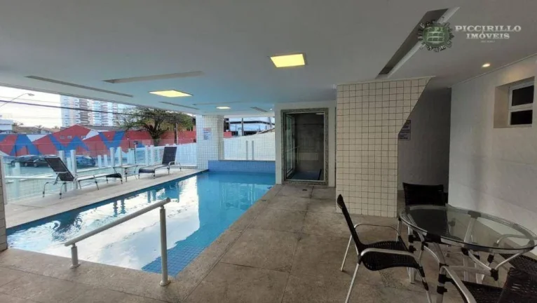 Imagem Apartamento com 2 dormitórios à venda, 80 m² por R$ 550.000,00 - Vila Guilhermina - Praia Grande/SP