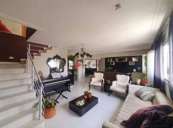 Imagem Apartamento Duplex à venda 3 Quartos, 3 Suites, 3 Vagas, 300M², Santa Paula, São Caetano do Sul - SP