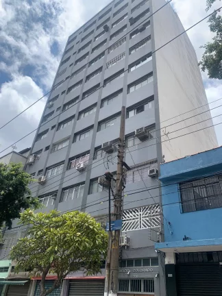 Imagem Sala Comercial 36 m² 200 metros do Metro Se Toda Mobiliada