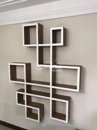 Imagem Apartamento com 2 dormitórios à venda, 89 m² por R$ 540.000,00 - Taumaturgo - Teresópolis/RJ