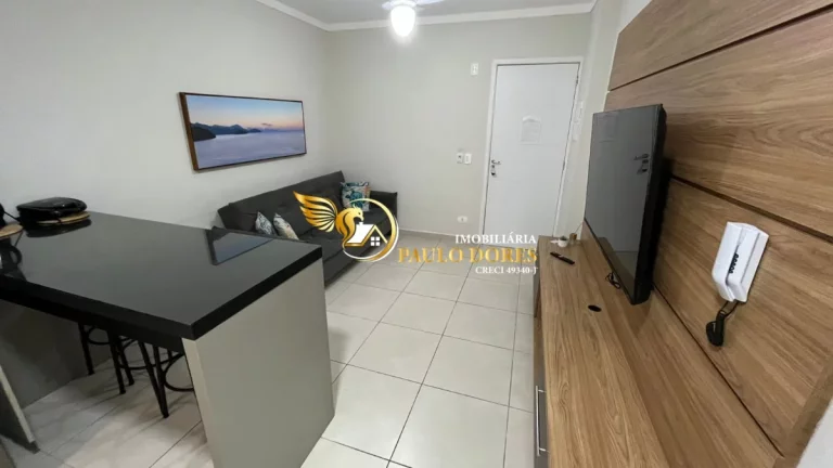 Imagem APARTAMENTO À VENDA COM 2 DORMITORIOS, MOBILIADO E PLANEJADO EM UBATUBA-SP