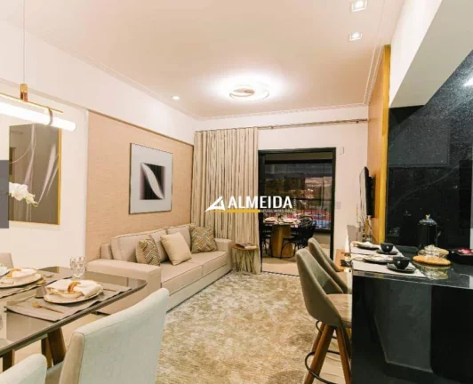 Imagem Apartamento com 2 dormitórios à venda, 104 m² por R$ 673.000,00 - Jardim Portugal - Rio Claro/SP