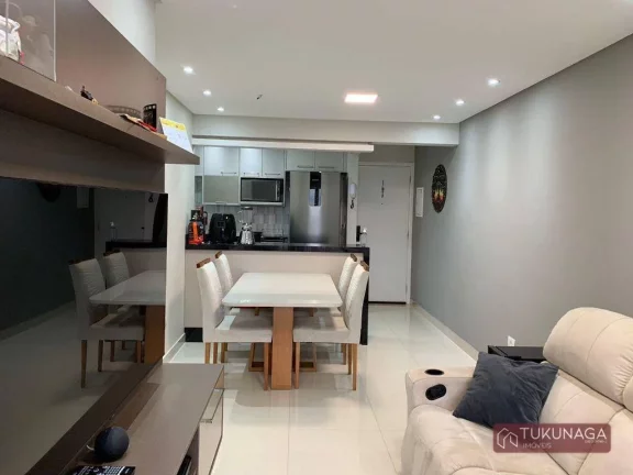 Imagem Apartamento com 2 dormitórios à venda, 57 m² por R$ 498.000,00 - Vila Galvão - Guarulhos/SP