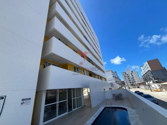 Imagem Excelente apartamento no Bessa oportunidade ( prédio novo). 2 Vagas de Garagem. Varanda
