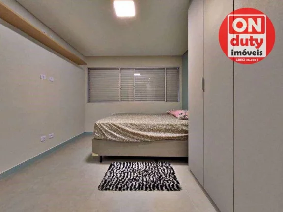 Imagem Lin do apartamento com 3 dormitórios à venda, 120 m² por R$ 520.000 - Enseada - Guarujá/SP