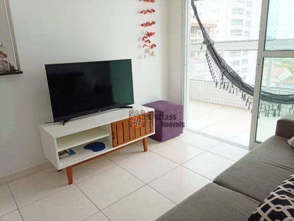 Imagem Apartamento com 2 dormitórios à venda, 71 m² por R$ 450.000 - Centro - Mongaguá/SP