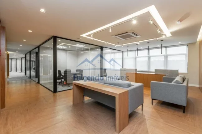 Imagem Laje Comercial com 620 m² para alugar na Av. Nações Unidas - Vila Olímpia