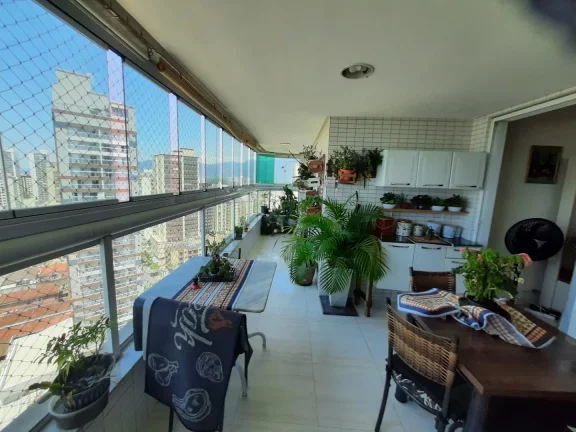 Imagem Apartamento com 3 dorms, Caiçara, Praia Grande - R$ 840 mil, Cod: 2316