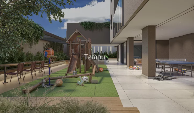 Imagem DOM Parque Flamboyant - Apartamento na planta, 3 suítes - Jardim Goiás