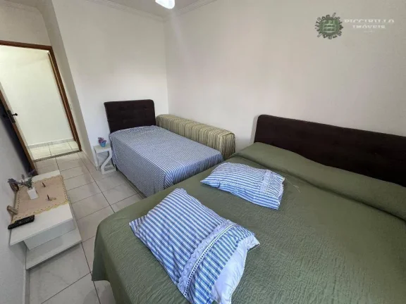 Imagem Apartamento com 1 dormitório à venda, 51 m² por R$ 429.000,00 - Aviação - Praia Grande/SP