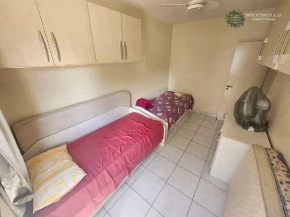 Imagem Apartamento com 2 dormitórios à venda, 80 m² por R$ 420.000,00 - Aviação - Praia Grande/SP