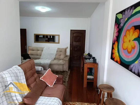 Imagem Vendo Apartamento no Centro com 3 Quartos Mais Dependência Completa e Garagem