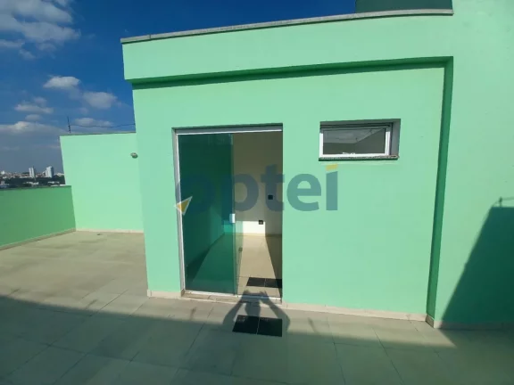 Imagem COBERTURA NOVA COM 120,00 M², ELEVADOR, 02 DORMITÓRIOS,01 SUITE, SALA, COZINHA,02 BANHEIROS,01 VAGA DE GARAGEM AO LADO DA AV.SENADOR VERGUEIRO-SBC.