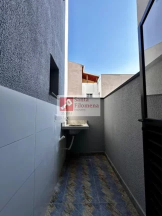 Imagem Casa em Condomínio para Venda em Santo André, Vila Príncipe de Gales, 2 dormitórios, 2 suítes, 3 banheiros, 2 vagas
