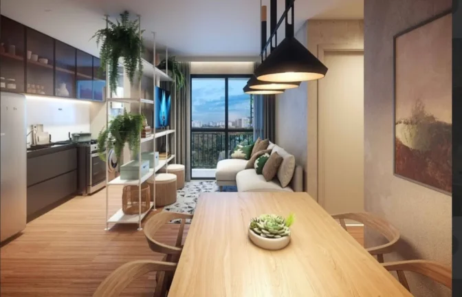 Imagem Apartamento tipo casa living jardim orquídea infraestrutura completa