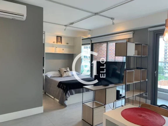 Imagem Apartamento com 1 dormitório à venda, 35 m² por R$ 1.000.000,00 - Jardim Paulista - São Paulo/SP