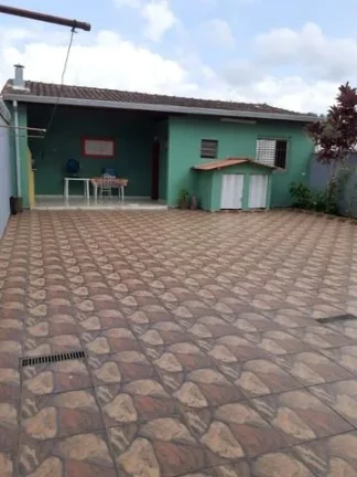 Imagem Casa para Venda em Peruíbe, Ana Dias, 2 dormitórios, 2 suítes, 1 banheiro, 3 vagas