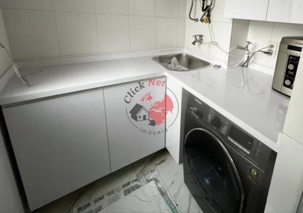 Imagem Belíssimo apartamento planejado e decorado por arquiteto à venda no bairro Jardim São Caetano em São Caetano