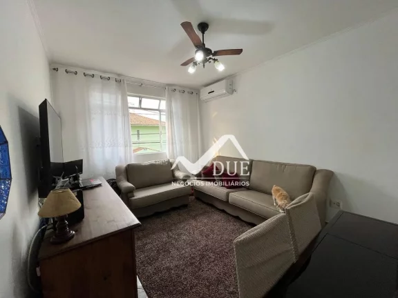 Imagem Apartamento com 2 dormitórios à venda, 84 m² por R$ 430.000 - Marapé - Santos/SP