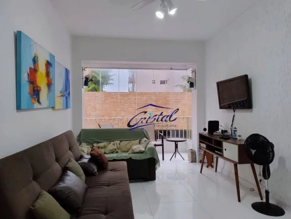 Imagem Apartamento com 1 quarto à venda, 59 m² - Vila Guilhermina - Praia Grande/SP