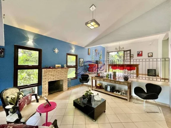 Imagem Casa com 4 quartos (2 suítes) à venda, 380 m² - Condomínio Euroville - Fazendinha - Granja Viana - Carapicuíba/SP