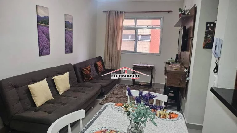 Imagem Apartamento à venda, 52 m² por R$ 350.000,00 - Canto do Forte - Praia Grande/SP