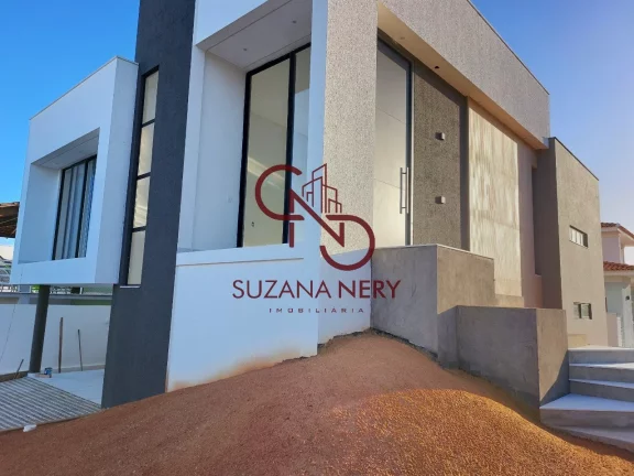 CASA DUPLEX NO CONDOMÍNIO NOVO LEBLON