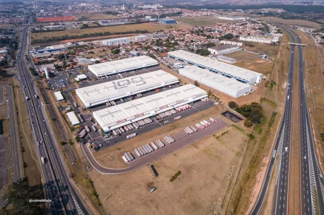 Imagem Galpão moderno para locação em condomínio logístico de alto padrão, localizado em Hortolândia...