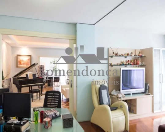 Imagem Apartamento em Higienópolis com 4 quartos( 3 suites ) e 2 vagas, 366 m²