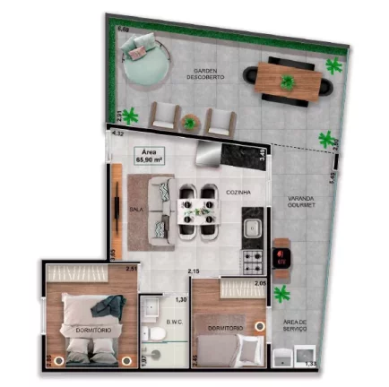 Imagem APARTAMENTO RESIDENCIAL em São Paulo - SP, Cidade Mãe do Céu