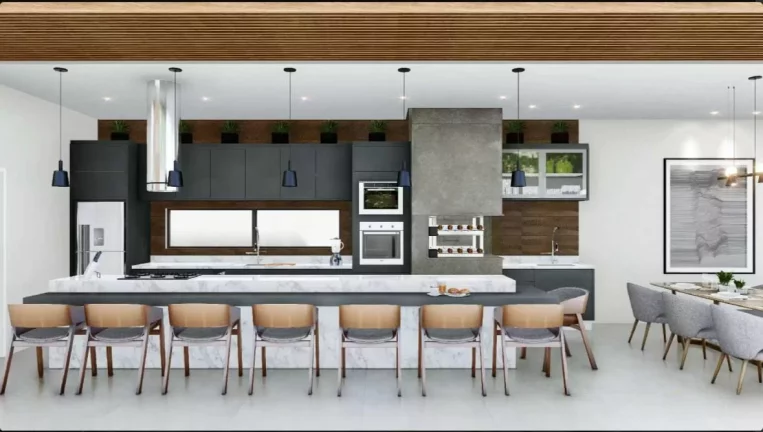 Imagem Casa com 3 dormitórios à venda sendo 3 suítes, 280.65 m² por - R$ 5.550.000,00 - Perequê - Porto Belo/SC