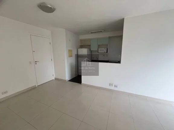 Imagem Apartamento com 1 dormitório para alugar, 45 m² por R$ 4.847,22/mês - Moema - São Paulo/SP